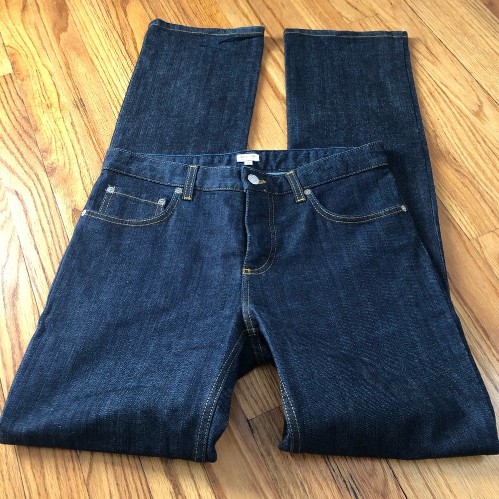 Agnona Trouser Jeans a designer Jeans Made In Italy Japanese Denim Jeans - Picture 3 of 9
